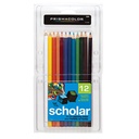 Crayons de couleur Prismacolor Scholar (Boîte de 12)