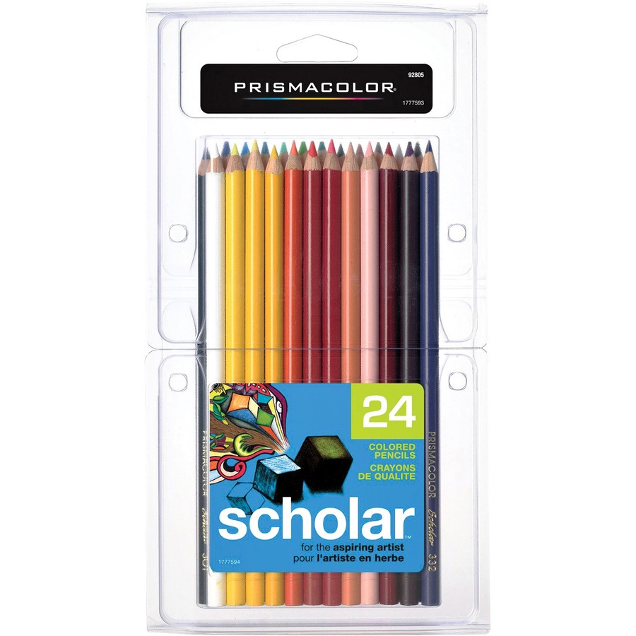 [290155] Prismacolor Scholar Colouring Pencils (Box of 24)