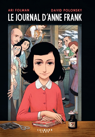 [LV261031] BD : Le journal d'Anne Frank, Ari Folman, David Polonsky (9782702166789)