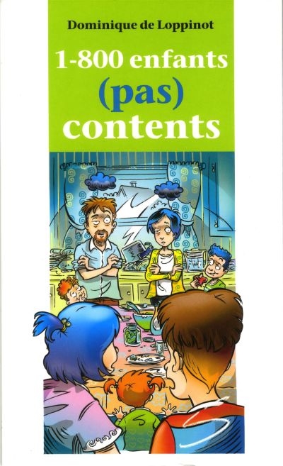 [9782896073634] Novel: 1-800 enfants (pas) contents (9782896073634)