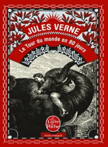 [9782253012696] Novel: Le tour du monde en 80 jours, Jules Verne (9782253012696)