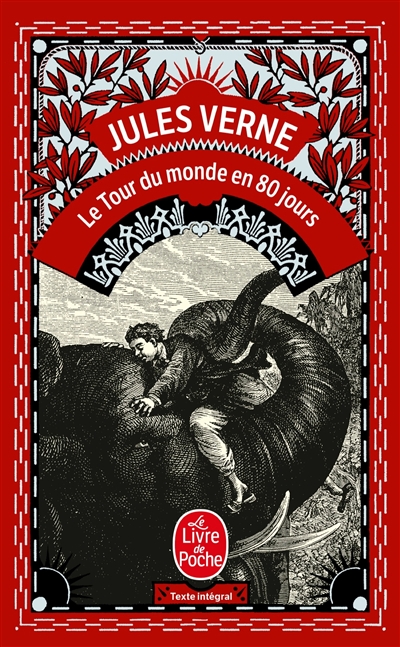 [LV17483] Novel: Le tour du monde en 80 jours, Jules Verne (9782253012696)