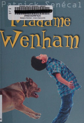 [9782897140212] Novel: Madame Wenham, Ed. de la Bagnole (9782897140212)