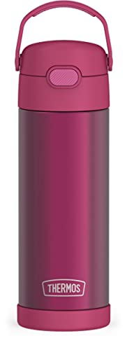 [Y834746] Thermos FUNtainer Vacuum Flask, 470 m, Magenta 
