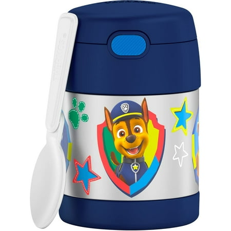 [836768] Bocal à nourriture FUNtainer® en acier inoxydable Thermos, 290 ml, Pap Patrouille