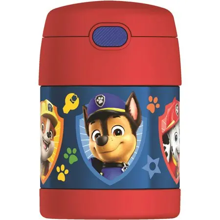 [Y836768] Bocal à nourriture FUNtainer® en acier inoxydable Thermos, 290 ml, Pap Patrouille