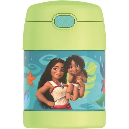 [836770] Thermos Stainless Steel FUNtainer® Food Jar, 290 ml, Moana
