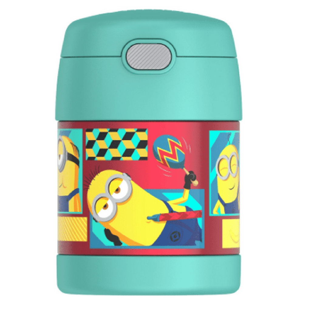 [836772] Bocal à nourriture FUNtainer® en acier inoxydable Thermos, 290 ml, Minion
