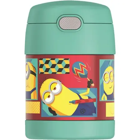 [Y836772] Bocal à nourriture FUNtainer® en acier inoxydable Thermos, 290 ml, Minion