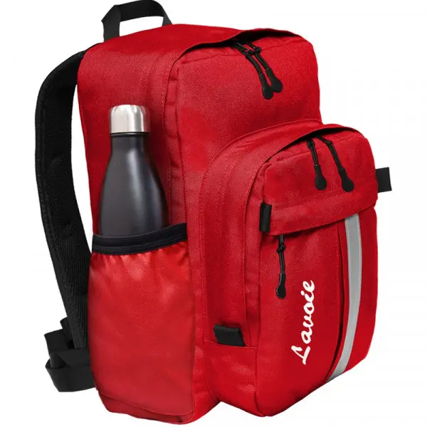 Lavoie Chic Choc Backpack, Red