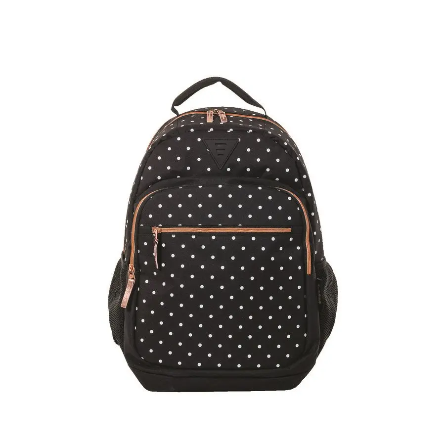 [836816] Sac à dos Smash, Noir à pois 