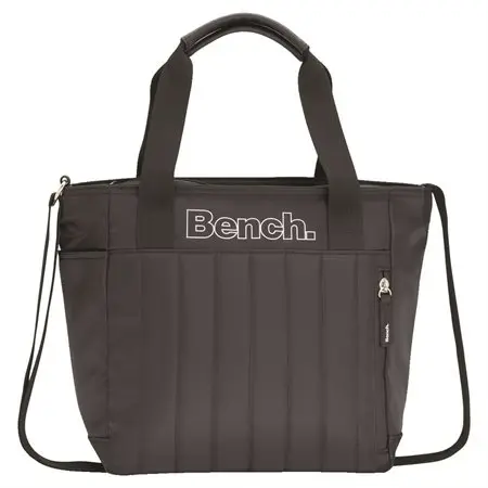 [836986] Boîte à lunch Bench style sac à main, Noir 
