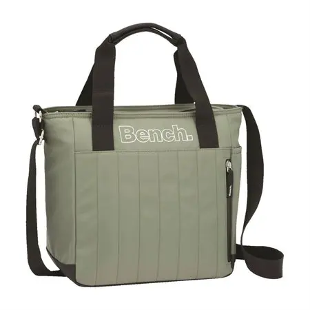 [836987] Boîte à lunch Bench style sac à main, Sauge 