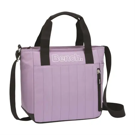 [Y836988] Bench Lunch Bag, Lilac