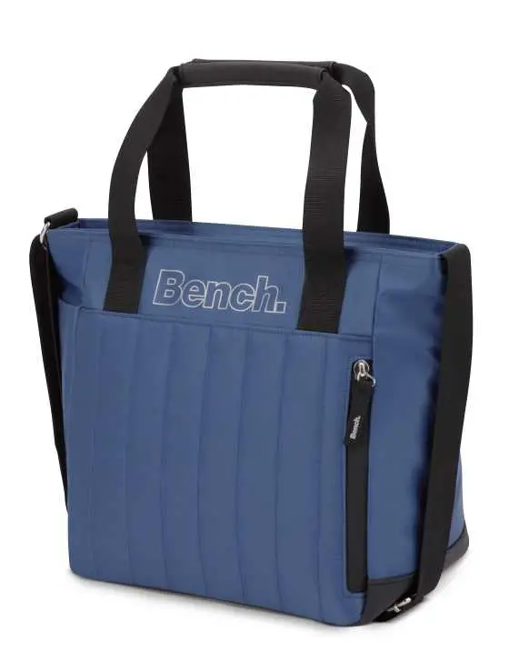 [836989] Bench Lunch Bag, Blue