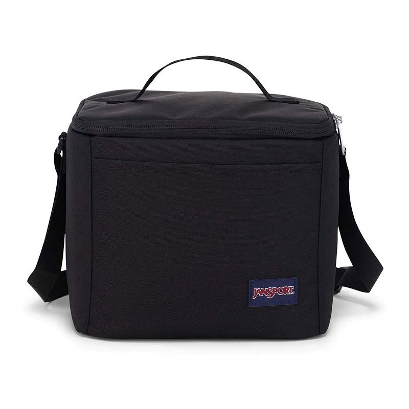 [834369] Boîte à lunch Jansport Super Snack, Noir 