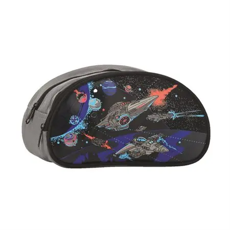 Étui à crayons demi-lune à deux compartiments Louis Garneau, Espace 