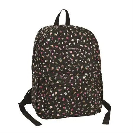 [836447] Sac à dos à deux compartiments Louis Garneau, Fleurs