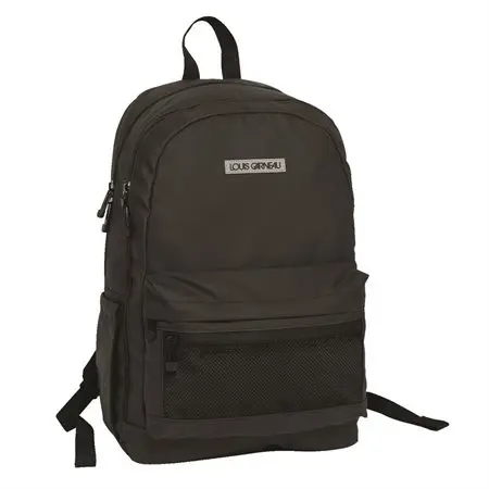 [Y836452] Louis Garneau 2-compartments Backpack, Black