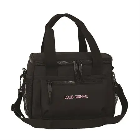 [836458] Louis Garneau Rounded Lunch Box – Collection Extreme, Black