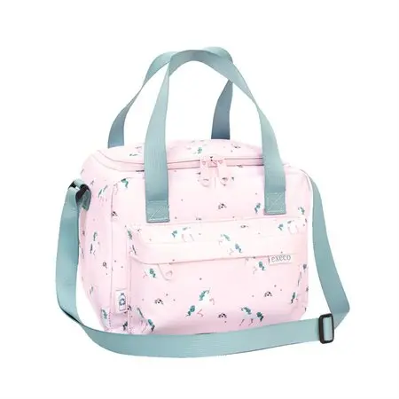 Execo Rectangular Lunch Box, Unicorn