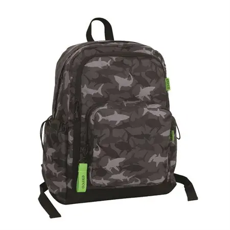[836466] Execo Front Pocket Backpack, Sharks