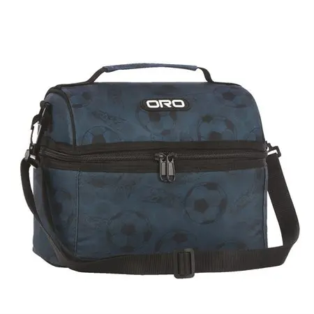 [836499] Oro Dome Lunch Box- Soccer Collection
