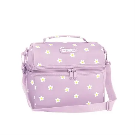 [836504] Boîte à lunch en dôme Oro – Collection Marguerites