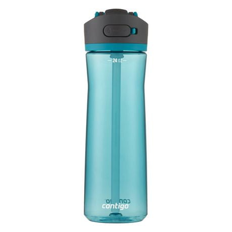 Contigo Ashland Water Bottle with Autospout Lid, Juniper