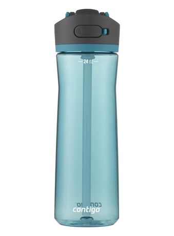 [Y836571] Bouteille d'eau Ashland avec couvercle à bec automatique Contigo, Genévrier