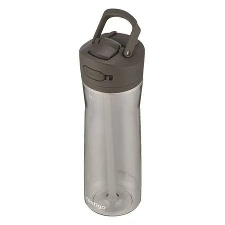 [Y836572] Bouteille d'eau Ashland avec couvercle à bec automatique Contigo, Saké