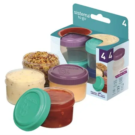 Sistema Dressing TO GO™, Package of 4