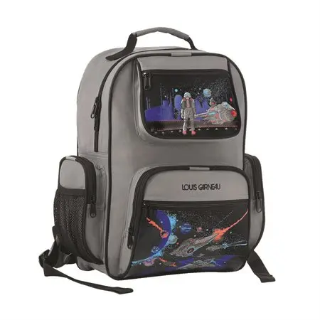 Sac à dos 4 pochettes (enfants)
