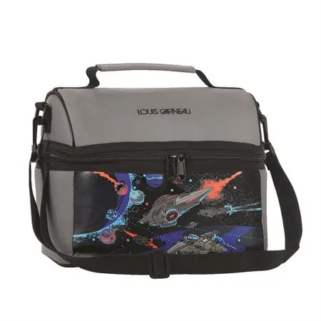 [Y836427] Louis Garneau Dome Lunch Box (children) (Space)
