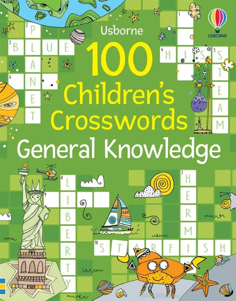 [LV326215] 100 Children's Crosswords: General Knowledge