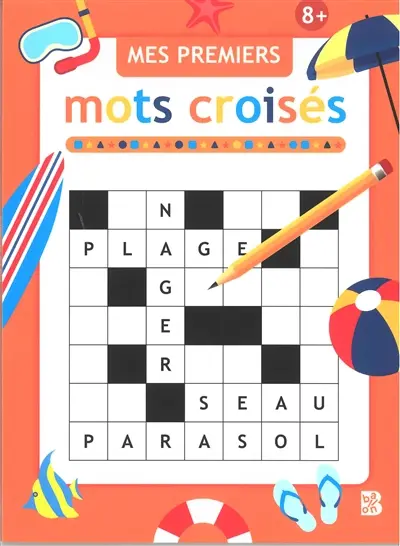 Au choix : cahier à colorier, livre d'activité, mots mystères, mots croisés (en français ou en anglais) 