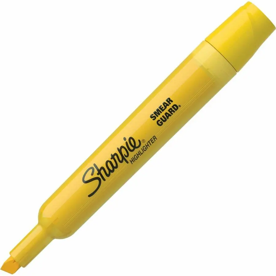 [565127] Surligneur biseauté Sharpie, Jaune