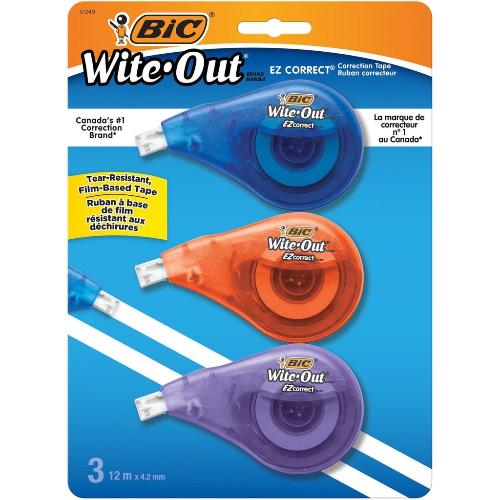 [538686] Wite-Out® EZcorrect® Correction Tape (package of 3)