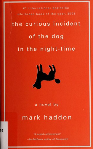 [9780385659802] Novel: The Curious Incident of the Dog in the Night-Time, by Mark Haddon (ISBN: 9780385659802)