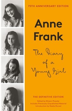 Roman : Diary of a Young Girl, by Anne Frank (ISBN: 9780385480338)