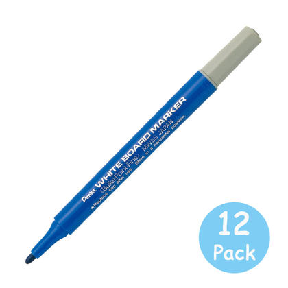 [473546] Pentel Dry Erase Market, Fine Point, Blue