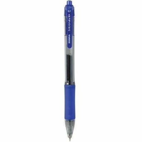 [640821] Stylo à bille roulante rétractable Sarasa® - Zebra Pen, Bleu
