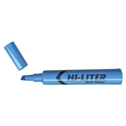 [242248] Avery® Desk Style HI-LITER®, Fluorescent Blue