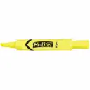 Avery® Desk Style HI-LITER®, Fluorescent Yellow
