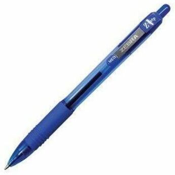 [711572] Stylo à bille rétractable Z-Grip™ - Zebra Pen, Bleu