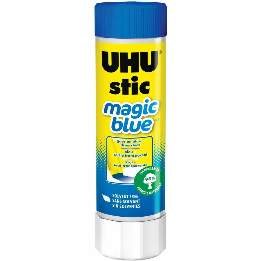 Colle en bâton bleue UHU®, 40 g
