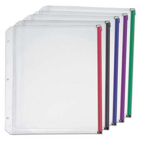 [271379] Pochette pour reliure - Cardinal, 3 trous (ens. de 5)