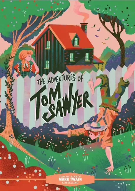 [9781454950936] Roman : Classic Starts®: The Adventures of Tom Sawyer - Hardcover (9781454950936)