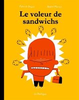 [9782923841267] Novel: Le voleur de sandwichs, André Marois (ISBN: 9782923841267)