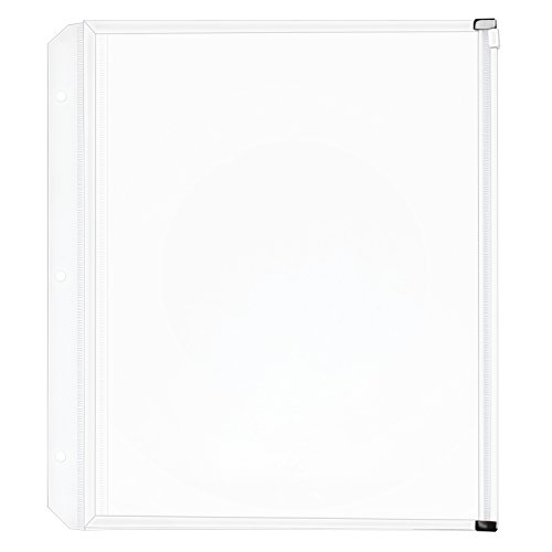 [1038199] Pochette pour reliure expansible - Cardinal, 3 trous (paquet de 3)